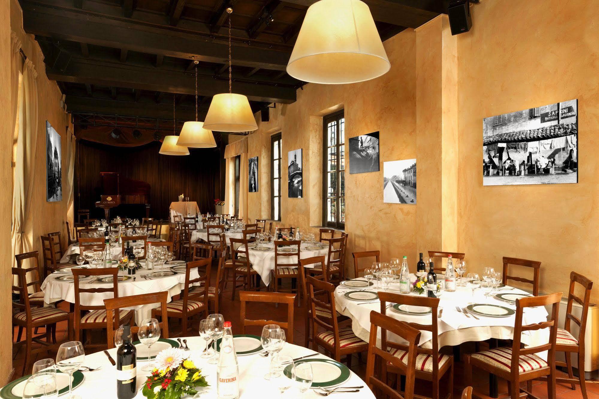 Excel Hotel Naviglio - Ca'Bianca Milan Bagian luar foto
