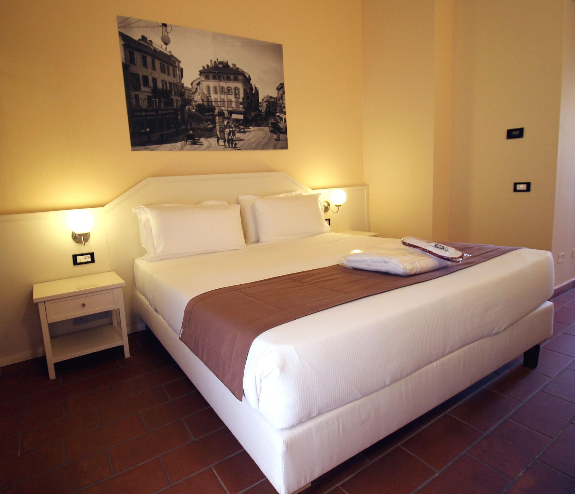 Excel Hotel Naviglio - Ca'Bianca Milan Bagian luar foto
